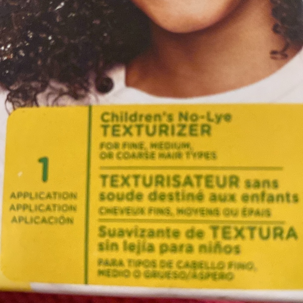 3/$20.  Just For Me No Lye Texture Softener System - Picture 11 of 12